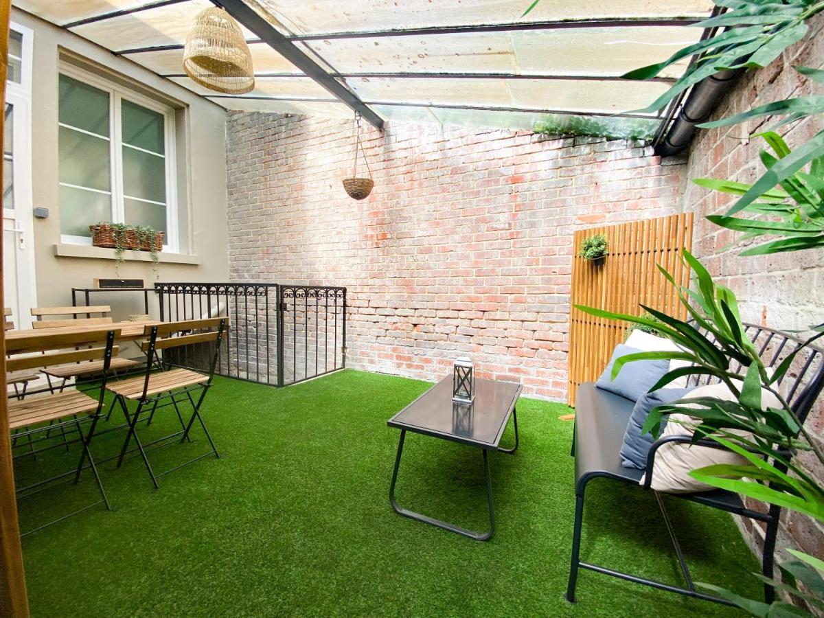 Le Cocon Citadin, Terrasse Couverte, Gare Wifi 버넌 외부 사진
