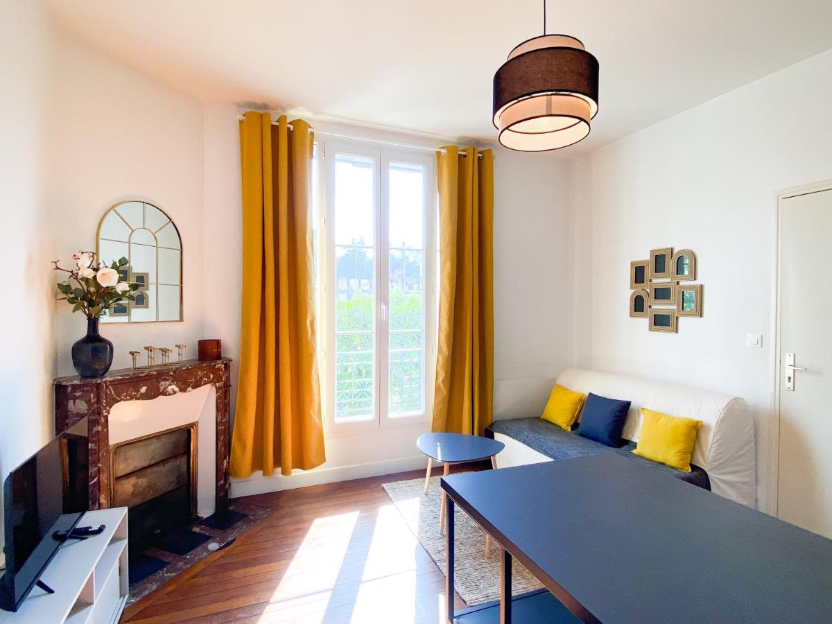 Le Cocon Citadin, Terrasse Couverte, Gare Wifi 버넌 외부 사진